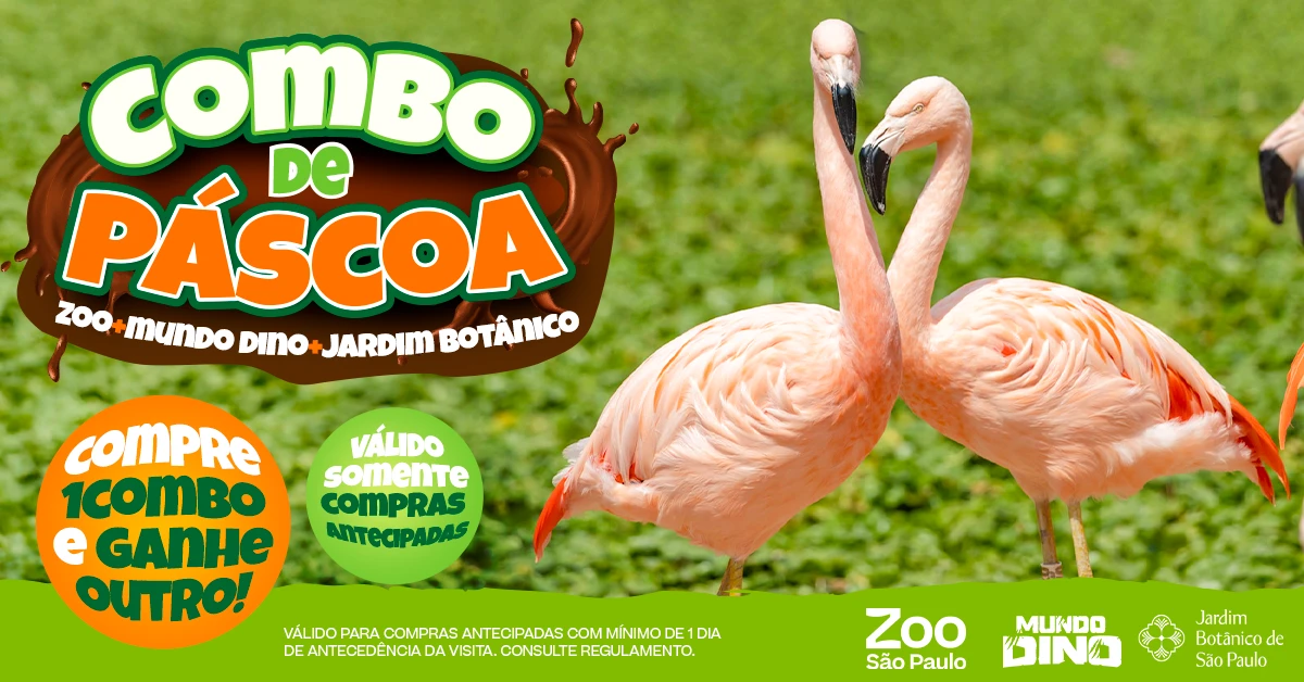 Zoo SP + Mundo Dino
