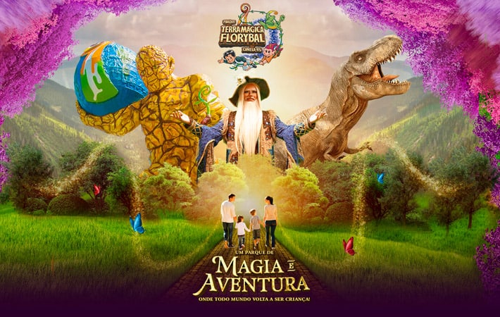 Parque Terra Mágica Florybal